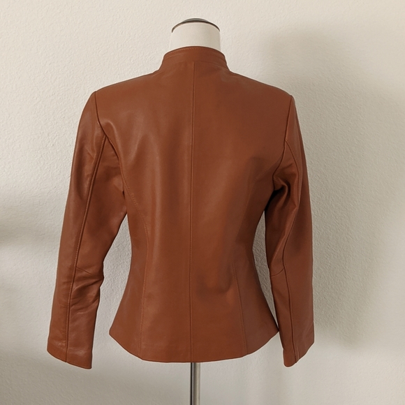 Leather Jacket Small - Picture 3 of 7